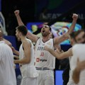 Košarkaši Srbije protiv Nemačke za zlato na Svetskom prvenstvu, prenos ispred Arene na velikom video-bimu