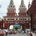 Ruska policija privela 20 novinara u Moskvi zbog izveštavanja sa protesta žena čiji su muževi mobilisani