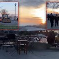 Opet sprečeno rušenje splava "Gusar": Građani dežurali celu noć, bager i komunalci napustili Savski kej (video)