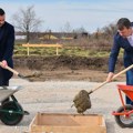 Mirović položio kamen temeljac za izgradnju fabrike vode u Temerinu