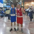 Jovan Đuričić i Mihajlo Ružić dostojno predstavljali Boks klub Petrovgrad na prvenstvu