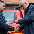 Za bolju zaštitu od požara dar Grada vredan 13 miliona dinara: DVD "Matica SUbotica" dobilo novo vatrogasno vozilo