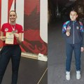 BRAVO: Dunja Rajić ponovo osvojila zlato, a Milinović Helena bronzu! Zrenjanin - Dunja Rajić i Helena Milinović