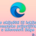 Како укључити или искључити аутоматско пријављивање у Мицрософт Едге