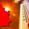 Cela Srbija pod meteo alarmima Novi Sad probija temperaturne rekorde, isto u još jednom gradu - pogledajte gde je danas…