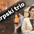 Antisrpski trio predvodi nasilne proteste Tvrde da su Srbi genocidni, brane nasilnike i uz pesmu "žale" stradale (video)