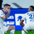 Kakva majstorija Sergeja: Milinković-Savić postigao golčinu u tesnoj pobedi Al Hilala! (foto+video)