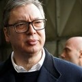 Predsednik Vučić sa decom koja imaju Daunov sindrom: Zahvalio im se na osmesima i toplini