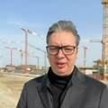 Vučić obišao Ekspo: Želim Srbiju koja se grad i napreduje, Srbija će pobediti (VIDEO)