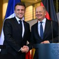 Scholz i Macron: Ukrajina može računati na nastavak vojne pomoći