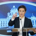 Brnabićeva: Pozivam građane da dođu u subotu u Niš, da pokažemo da će Srbija pobediti