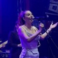 "Vazduh ovde je poseban" Ceca se obratila Užičanima, pa spomenula Nemanju Vidića: "Kralj!"