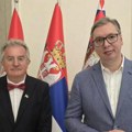 Predsednik Vučić sa ambasadorom Srbije u Crnoj Gori: "Slušao sam savete starog prijatelja, ali mu i ukazao na važne novine…