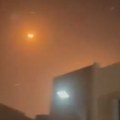 Prvi snimak raketnog napada na američku bazu Zastrašujuće scene stižu iz Katara (video)