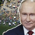 Šok! Putin stigao na Drinu! Stotine čamaca zaplovilo iz Ljubovije (foto)