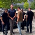 Igor Popović doveden u sud u Prištini