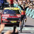 Valens sam na cilju 15. etape, ali Pogačar i dalje dominira Tur de Fransom