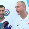 Dobrić i Smailagić: Jedva čekamo ponedeljak i okupljanje reprezentacije Srbije