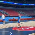 VIDEO Zavirite iza zatvorenih vrata pred derbi Evrobasketa: Poslednji trening srpskih košarkaša pred Tursku