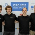 Bravo! Tim studenata Univerziteta u Novom Sadu osvojio medalju na svetskom takmičenju u programiranju
