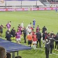 Provokacije Albanaca: Proslava gola ispred klupe Srbije (video)