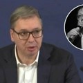 Predsednik Srbije Aleksandar Vučić u Sarajevo poslao venac: Ovim rečima se oprostio od Halida Bešlića