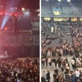 Hrvati opleli užičko kolo: Odbili da napuste dvoranu nakon koncerta folkera, snimak obilazi region (Video)