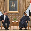 Vučić u Abu Dabiju sa predsednikom UAE razgovarao o ekonomskoj saradnji i globalnoj politici