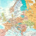 Kako bi Evropa mogla da izgleda: Ova mapa je sve uplašila FOTO