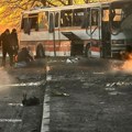 U direktnom udaru drona u autobus ubijeno 12 ljudi! Stravične fotografije iz Ukrajine!