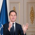 Rutte: Europa postaje glavni igrač u NATO-u