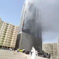 Pakao je tek počeo, raketirana zgrada CIA u Dubaiju! Pogledajte kancelarije američkih obaveštajaca u plamenu (video)