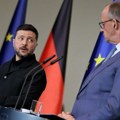 Zelenski zahvalio Mercu na snažnoj podršci Ukrajini