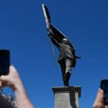 Benksi potvrdio da je nova statua u centru Londona njegovo delo