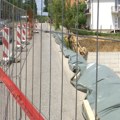 Obrušio se kolovoz na delu puta Kragujevac-Gornji Milanovac