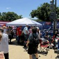 (Foto) "America is back": Vašington postaje epicentar manifestacija povodom 250 godina od nezavisnosti SAD