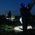 Ruski zvaničnici: Ukrajinski napadi dronovima, požari na više mesta na jugoistoku zemlje