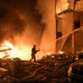 Rusija izvela jedan od najžešćih napada balističkim raketama na Kijev