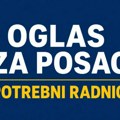 Oglas za posao: Čačanska kompanija traži više izvršilaca za rad u proizvodnji