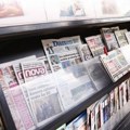 Naslovne strane za petak, 4. septembar 2026. godine