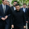 (Foto) Američki izaslanici u Kijevu posle susreta sa Putinom, počeo sastanak sa Zelenskim
