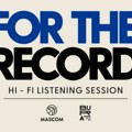 For the Record: Mascom x Bura Analog pokreću novu seriju slušanja vinila