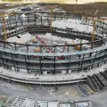 Pogledajte kako trenutno izgleda Nacionalni stadion: Radovi idu punom parom - tribine, krov... Ovaj detalj svi komentarišu…
