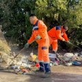 Ponovo očišćena divlja deponija kod groblja u Novom Selu