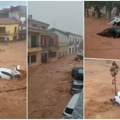 Španija pod vodom! Poginula starica, 90 ljudi spaseno! Bujica nosi automobile, ljudi beže na krovove i balkone! Zatvorene…