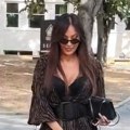 Ceca u miniću i dubokim čizmama, prehlađena stigla na snimanje ZG: "Delujem kao superiorna žena, ali…"