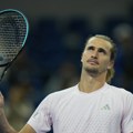 (VIDEO) Zverev kasnio na trening, pa ponovio mučenje iz Njujorka