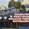 Portal Volim Zrenjanin NAJOŠTRIJE OSUĐUJE postupanje policije prema novinarima KTV: Štitovima na slobodu medija! Osuda…