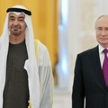Putin i bin Zajed razgovarali o Bliskom istoku i saradnji Rusije i UAE