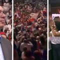 Uživo, (Video) Vučić stigao u Zaječar: Veliki skup Liste "Ujedinjena Srbija": Ispunjena hala "Timok", ori se "Ruzmarin"